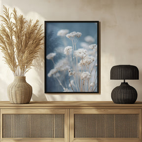 Gentle Blue Mood Poster