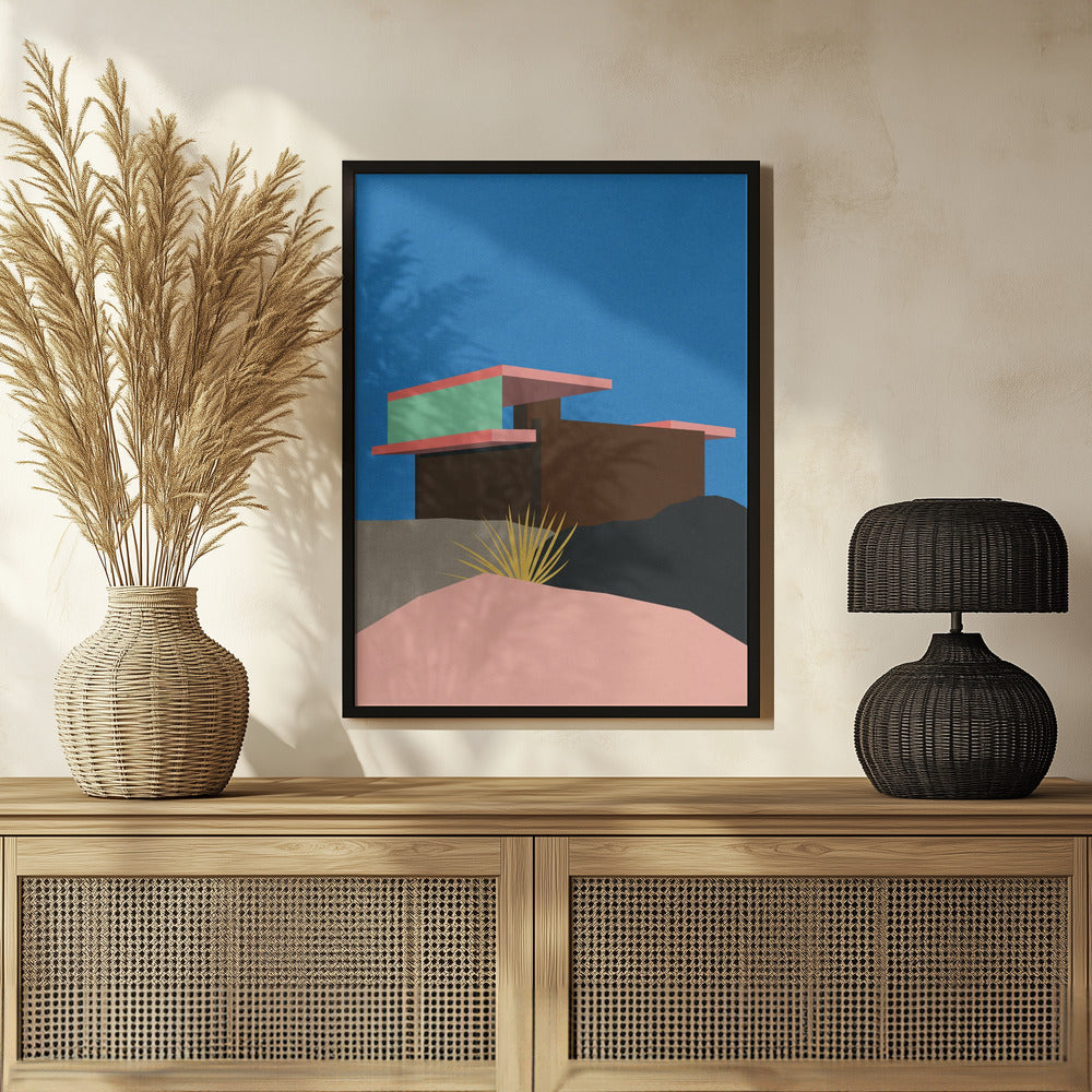 Kaufmann Desert House Poster