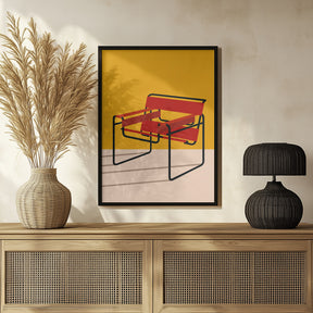 Wassily Chair Marcel Breuer Poster