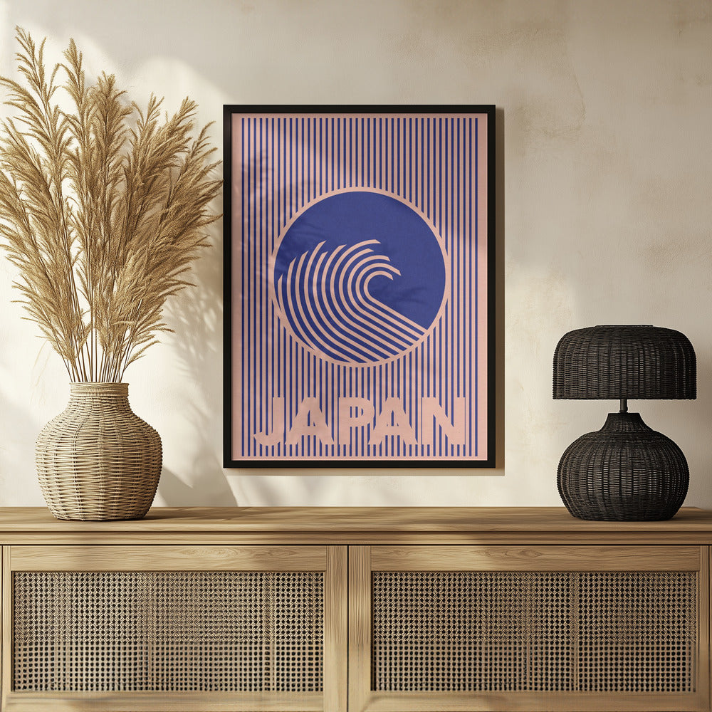 Great Wave of Japan Poster