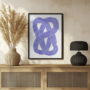 Knots No 3 Poster