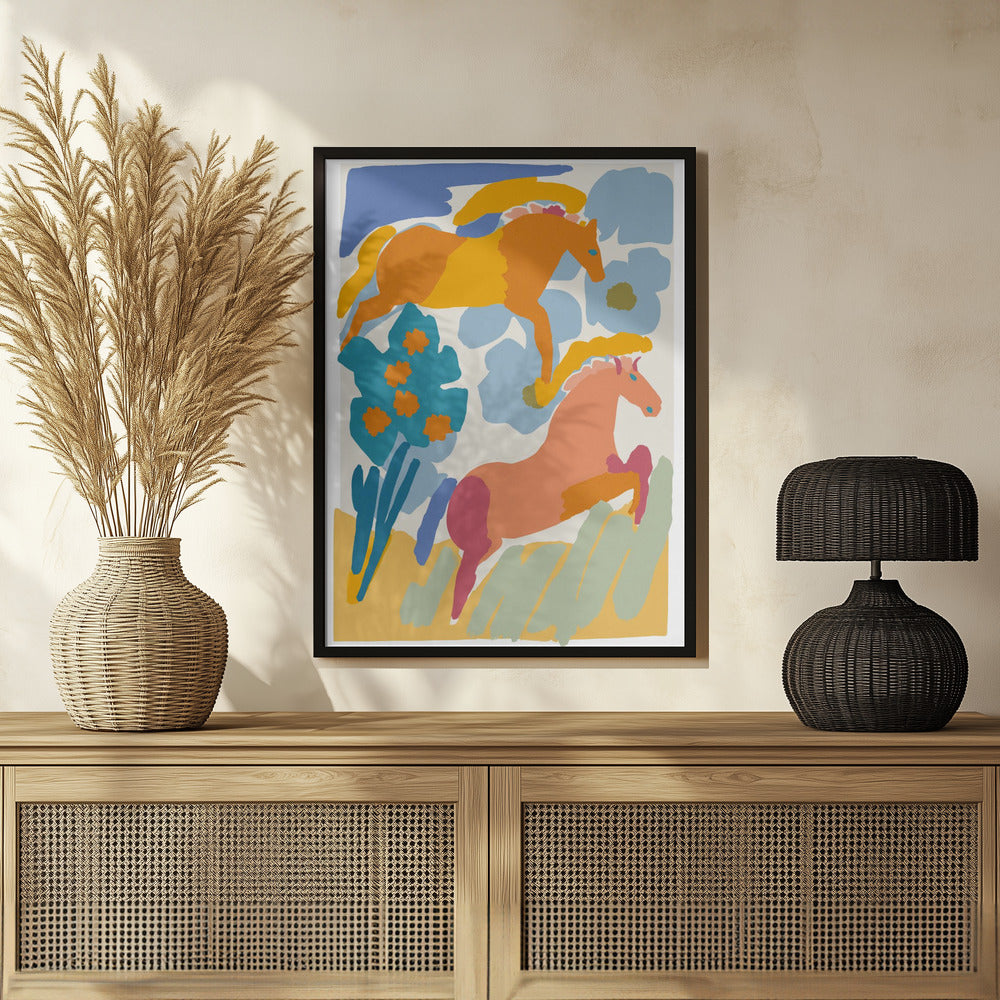 Wild Horses Poster