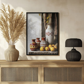 Moroccan Still Life No 10 Poster