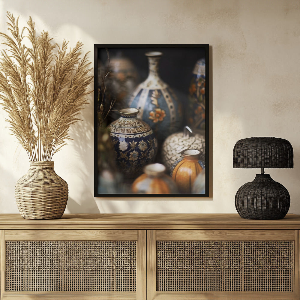 Moroccan Still Life No 13 Poster