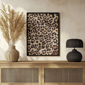 Leopard Poster