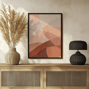 3x4 Aspectratioterracotta33 Poster