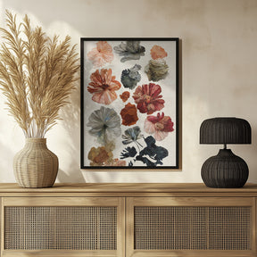 Dry Flower Collection Poster