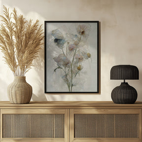 Fragile Flowers Poster