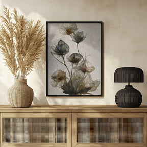 Dry Flowers No 6 Poster