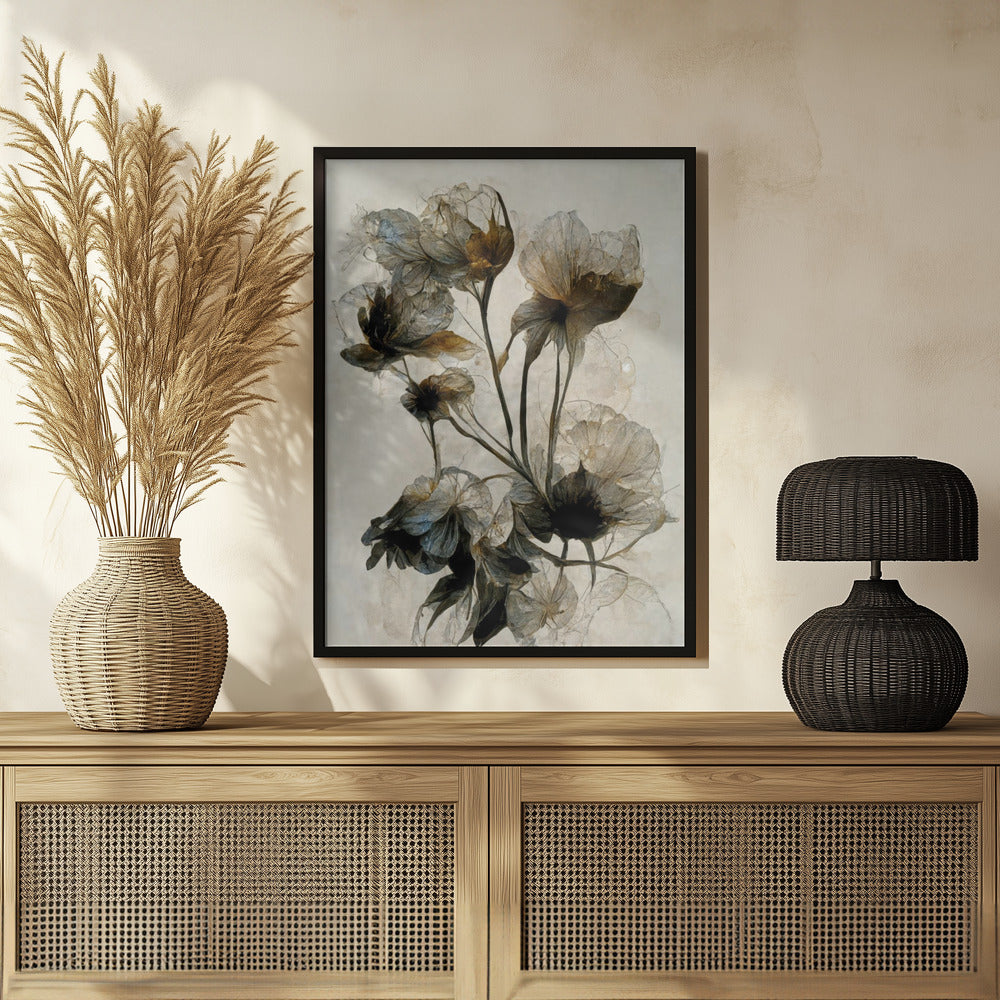 Dry Flowers No5 Poster