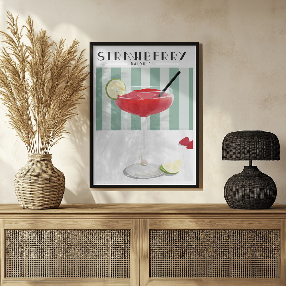 Strawberry Daiquiri Poster