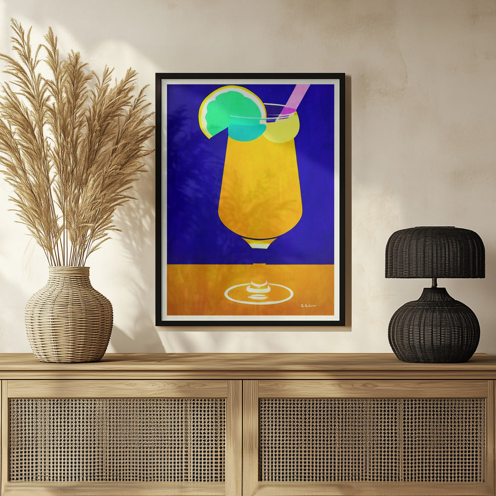 Pina Colada Poster