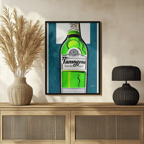 Vintage Gin & Some Tonic... Poster