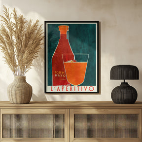 L&#039;aperitivo Poster