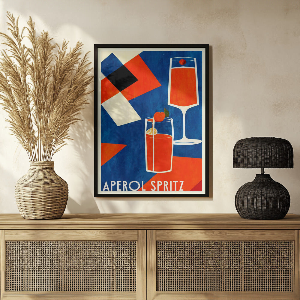 Aperol Spritz Poster