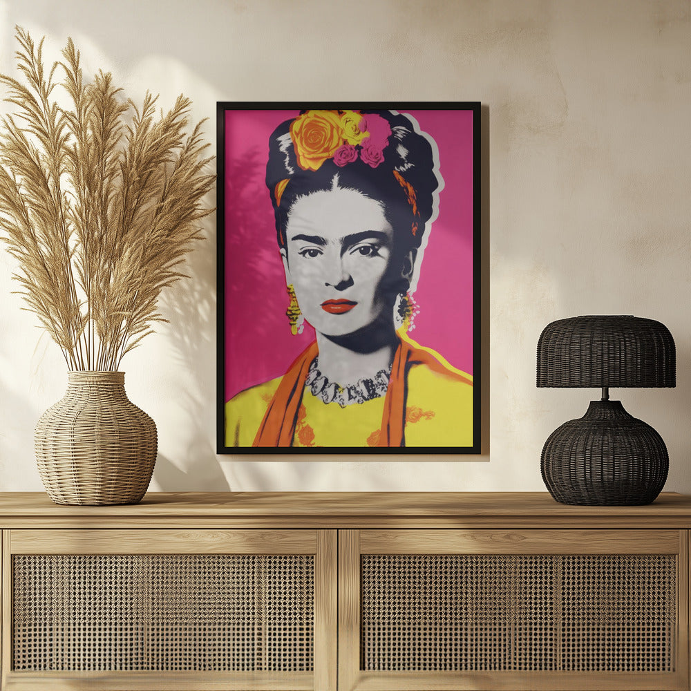 Oh Frida No 3 Poster