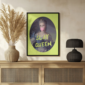 Slayqueenyellow Ratioiso Poster