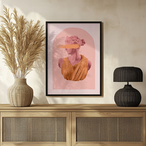 Artemispinkorange2 Ratio Poster