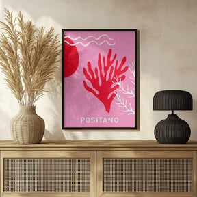 Positanopinkred Ratioiso Poster