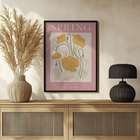 Springblooms Ratioiso Poster