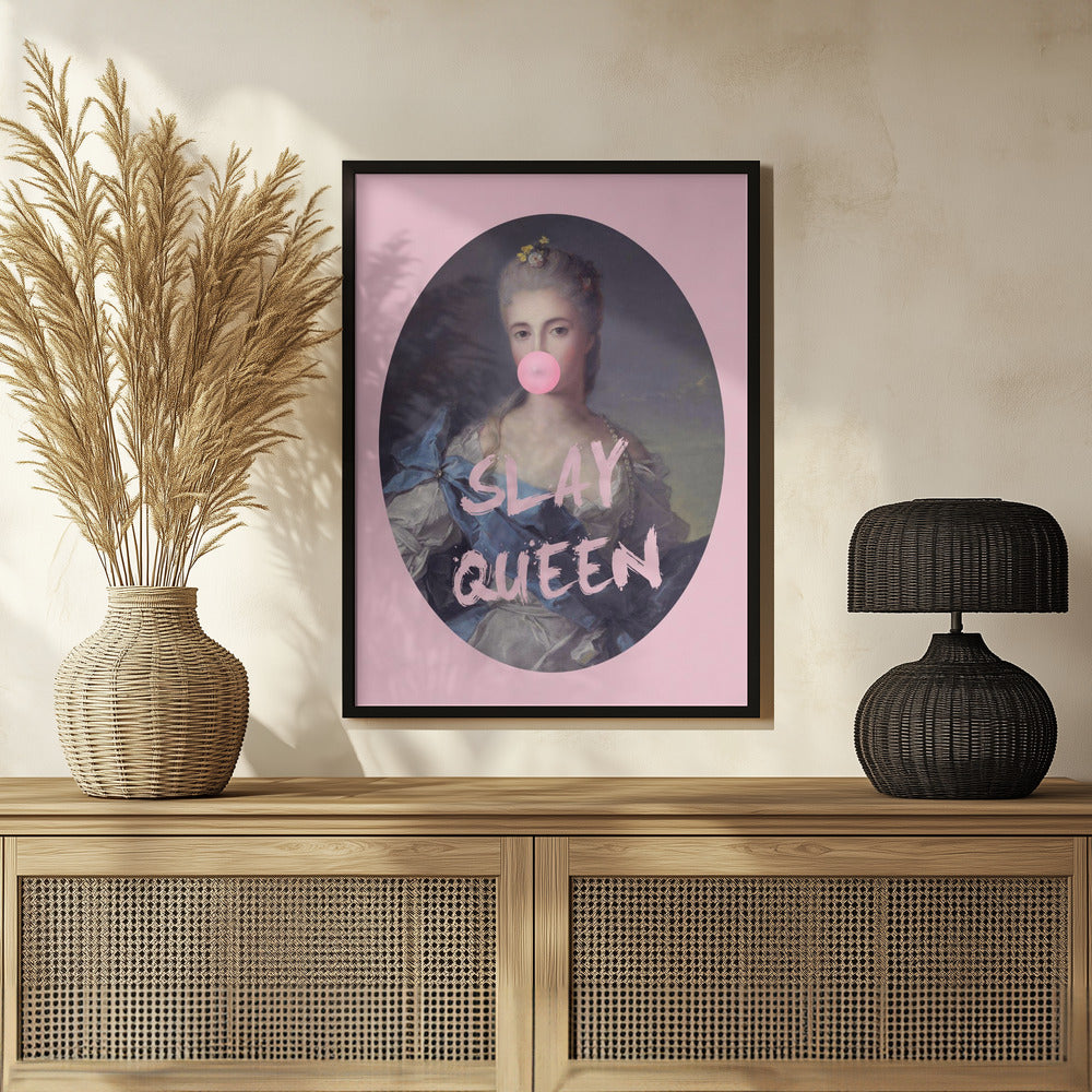 Slayqueen2 Ratioiso Poster