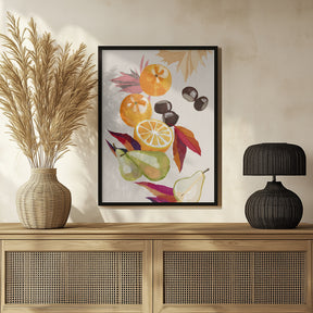 Harvey Fall colors still life Poster