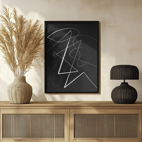 Angular Lines No7 Poster