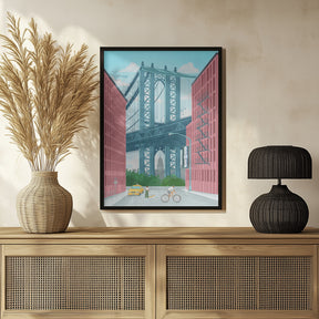 Dumbo, New York Poster