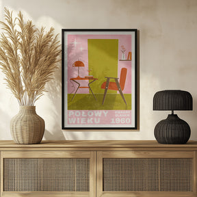 Mid Century Furniture Poster