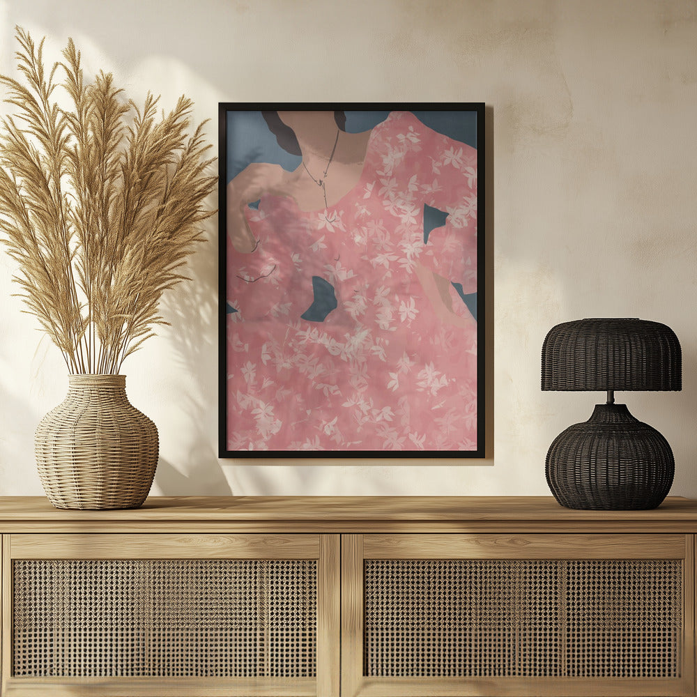 Retro Spring Figurative Poster