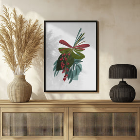 Thea holiday bouquet Poster