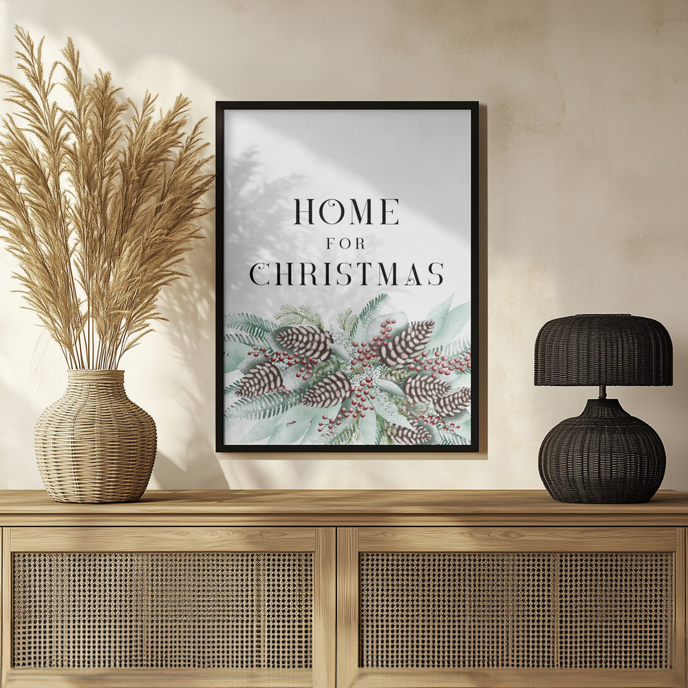 Home for Christmas Poster