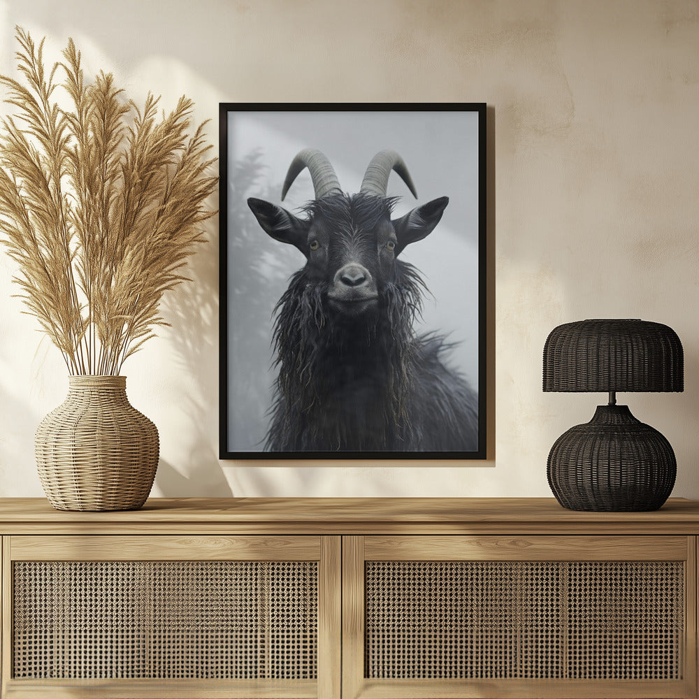 Mountain Goat Poster