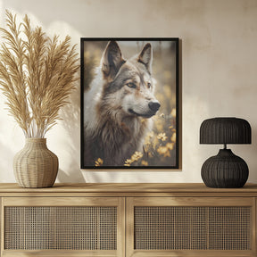 Wolfhound Poster