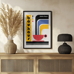 Bauhaus Coffee House Poster