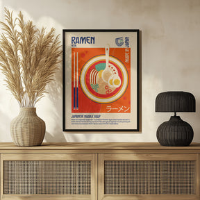 Ramen Japanese Food Print Poster