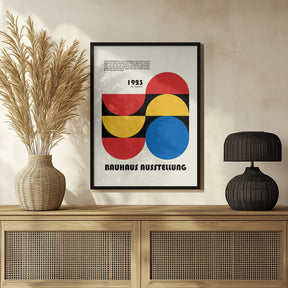 Bauhaus Ausstellung Poster