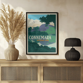 Connemara Travel Print Poster