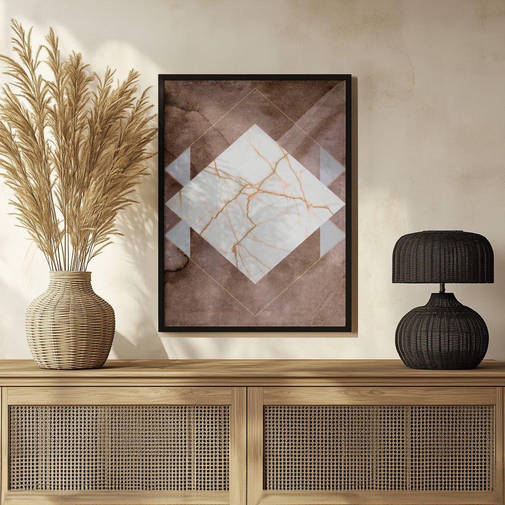 Stone &amp; Marble I Poster