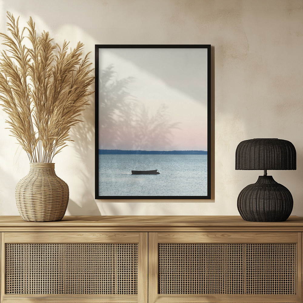 The Tide at Dusk I Poster