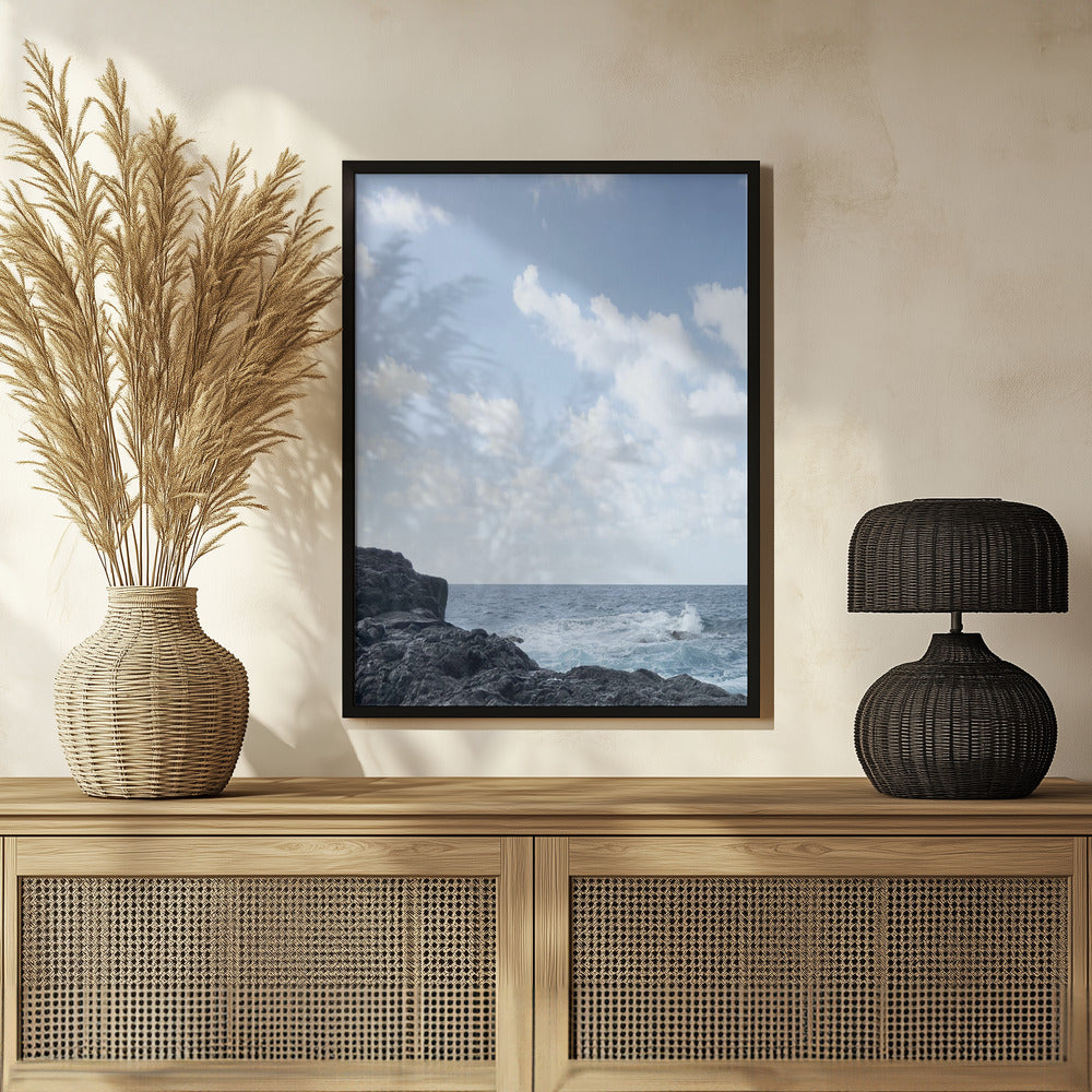 Coastal Living I Poster