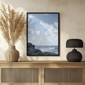 Coastal Living I Poster