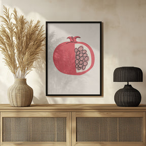 Pomegranate Poster