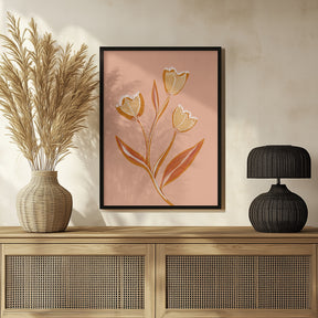 Botanical Floral II Poster