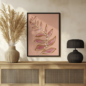 Botanical Floral I Poster