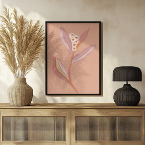 Botanical Floral III Poster