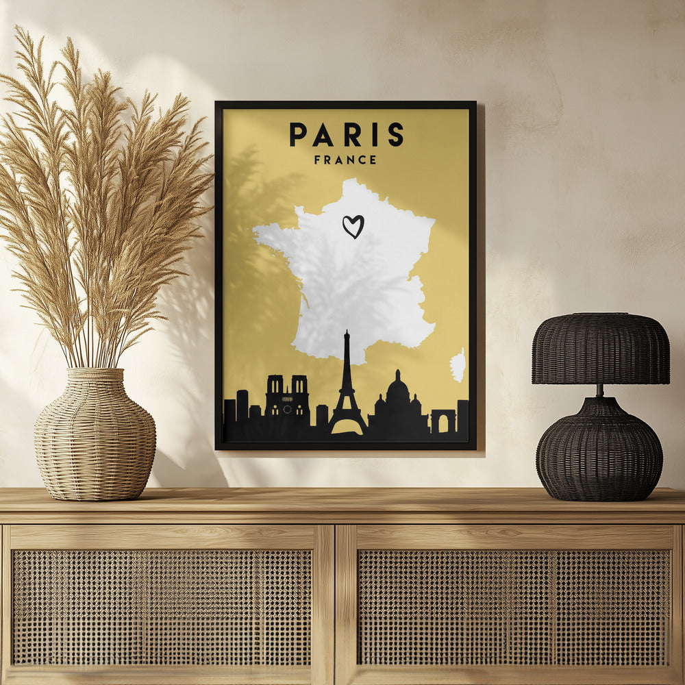 City Love Maps 64 Poster