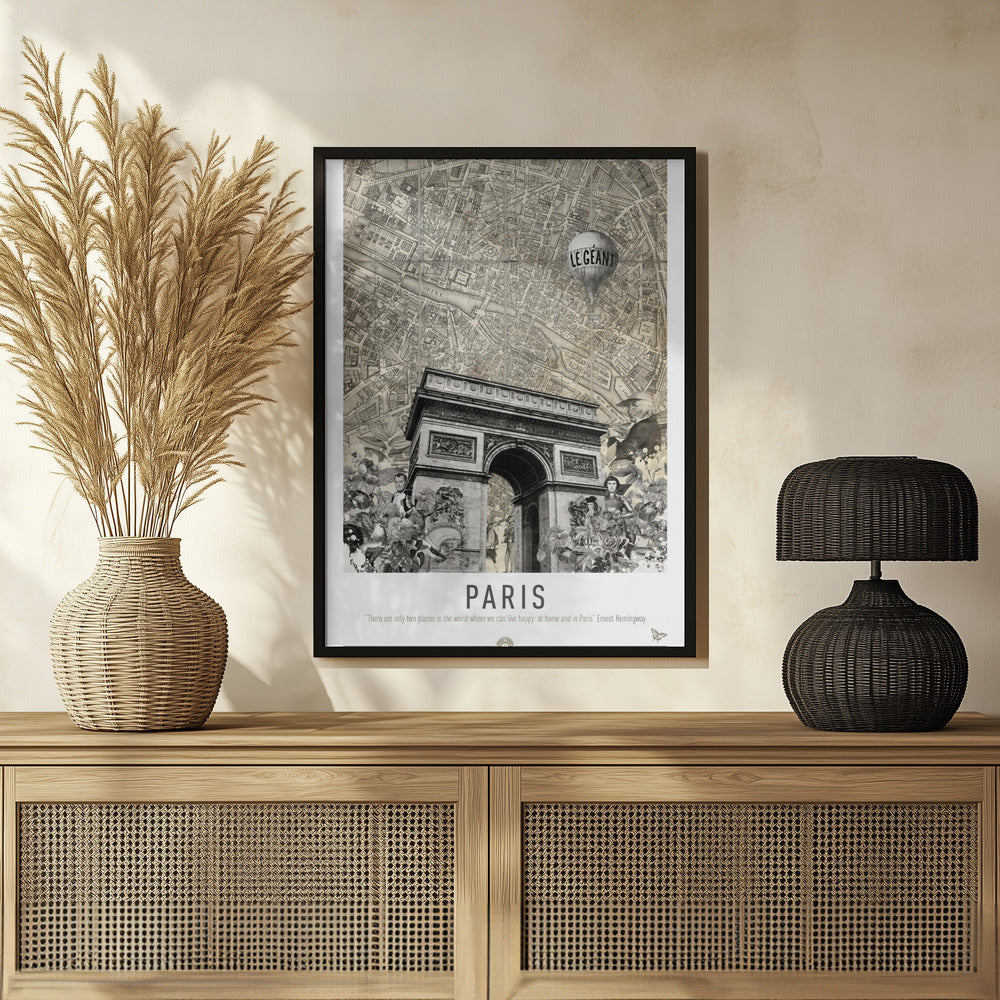 Paris (City Breaks) Poster