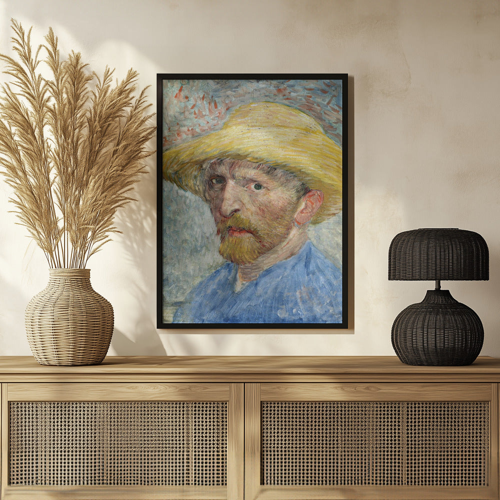 Vincent Van Gogh's Self Portrait (1887) Poster