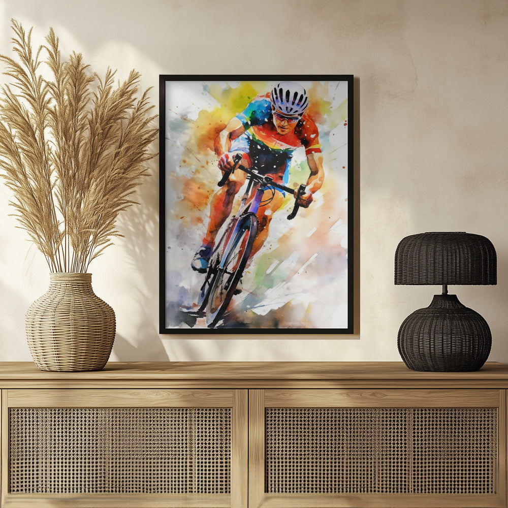 Sport Cycler 1 Poster